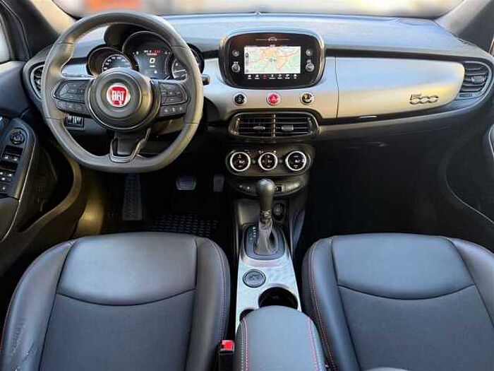 Fiat 500X 1.3 Sport Automatik, Uconnect Navi, SH, Kamera, PDC vo+hi