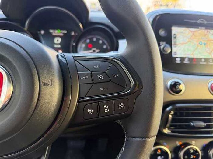 Fiat 500X 1.3 Sport Automatik, Uconnect Navi, SH, Kamera, PDC vo+hi