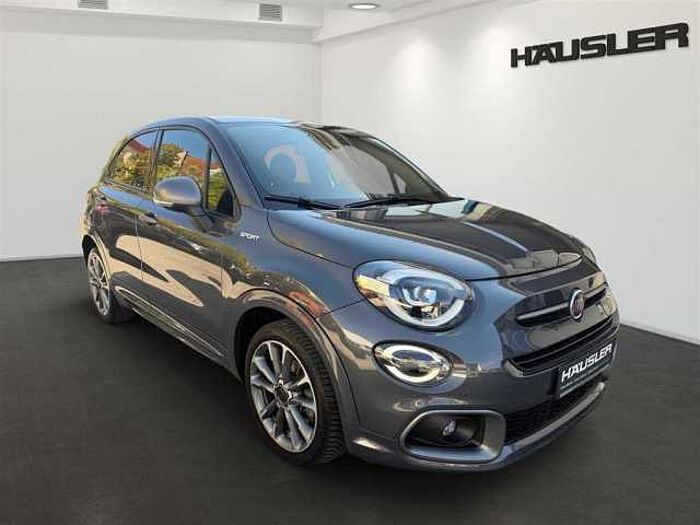 Fiat 500X 1.3 Sport Automatik, Uconnect Navi, SH, Kamera, PDC vo+hi