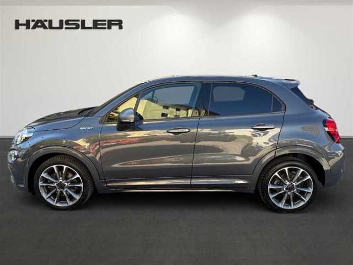 Fiat 500X 1.3 Sport Automatik, Uconnect Navi, SH, Kamera, PDC vo+hi