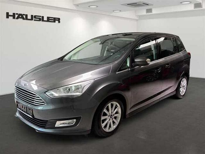 Ford Grand C-Max Titanium 1.0 PDC hinten Klimaautomatik Sitzheizung