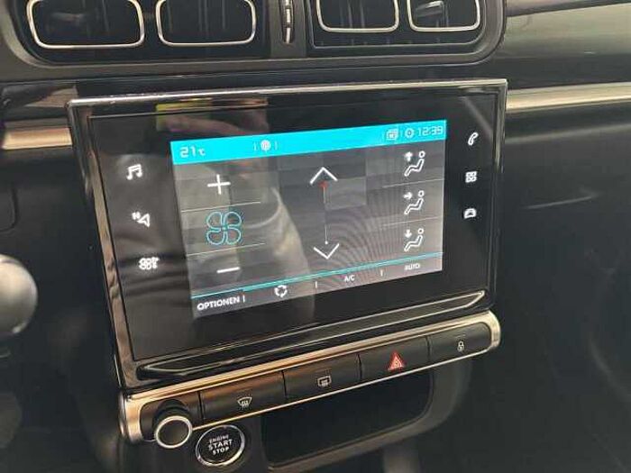 Citroen C3 PT 110 Shine Pack Automatik Kamera KeyLess Navi