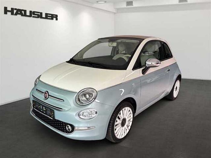 Fiat 500C Collezione 1957 PDC hinten Klimaautomatik CarPlay