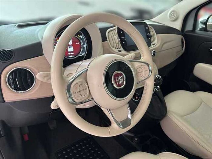Fiat 500C Collezione 1957 PDC hinten Klimaautomatik CarPlay