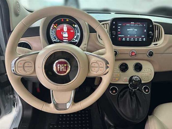 Fiat 500C Collezione 1957 PDC hinten Klimaautomatik CarPlay