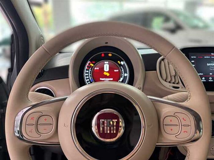 Fiat 500C Collezione 1957 PDC hinten Klimaautomatik CarPlay