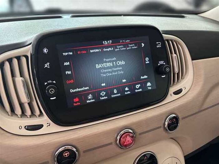 Fiat 500C Collezione 1957 PDC hinten Klimaautomatik CarPlay