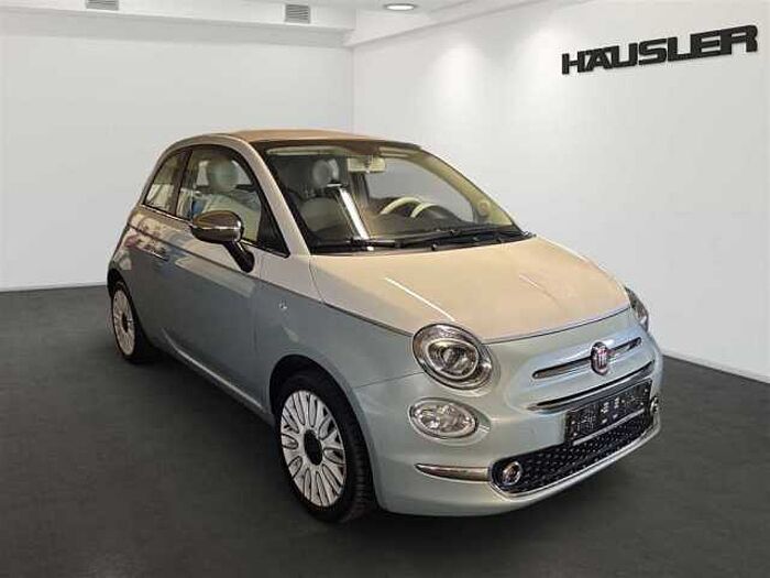Fiat 500C Collezione 1957 PDC hinten Klimaautomatik CarPlay