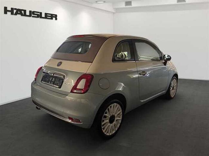 Fiat 500C Collezione 1957 PDC hinten Klimaautomatik CarPlay