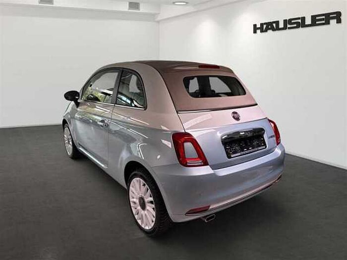 Fiat 500C Collezione 1957 PDC hinten Klimaautomatik CarPlay