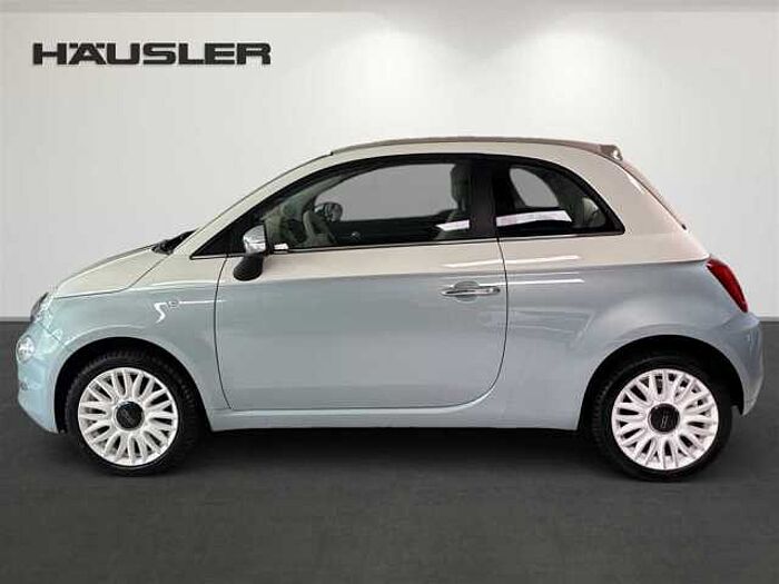 Fiat 500C Collezione 1957 PDC hinten Klimaautomatik CarPlay