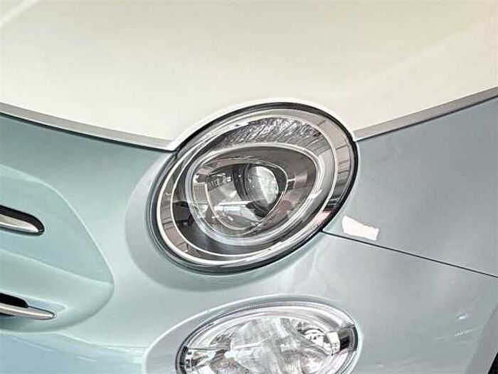 Fiat 500C Collezione 1957 PDC hinten Klimaautomatik CarPlay