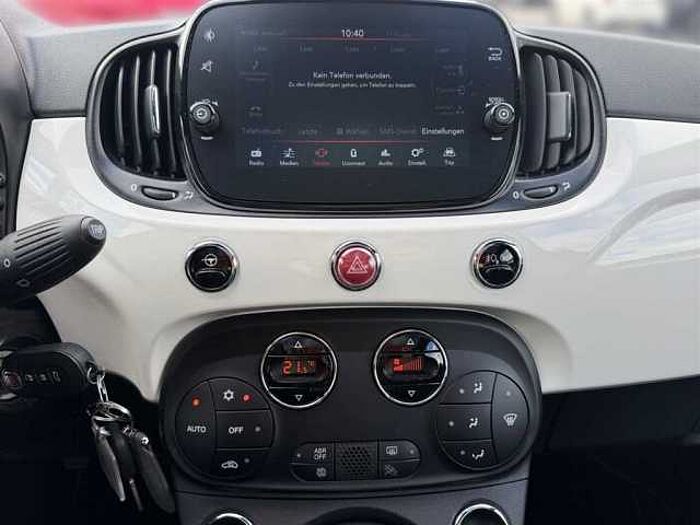 Fiat 500 1.0 GSE Hybrid, Dolcevita - Paket, PDC, Panoramadach