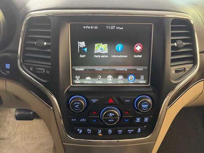 Jeep Grand Cherokee 3.0 Leder Kamera Sitzbelüftung Panoramaschiebedach