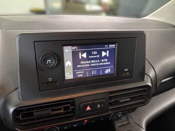 Opel Combo Edition 1.5 Rückfahrkamera PDC hinten Klimaanlage