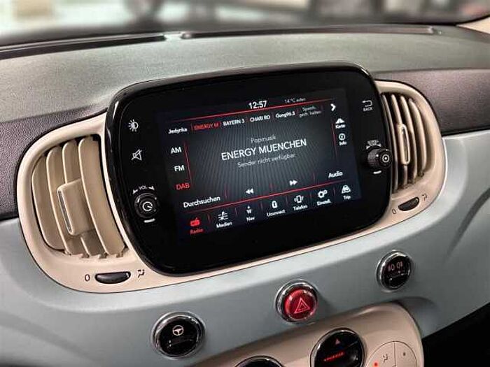 Fiat 500 GSE 1.0 Dolcevita PDC hinten Klimaautomatik Navi