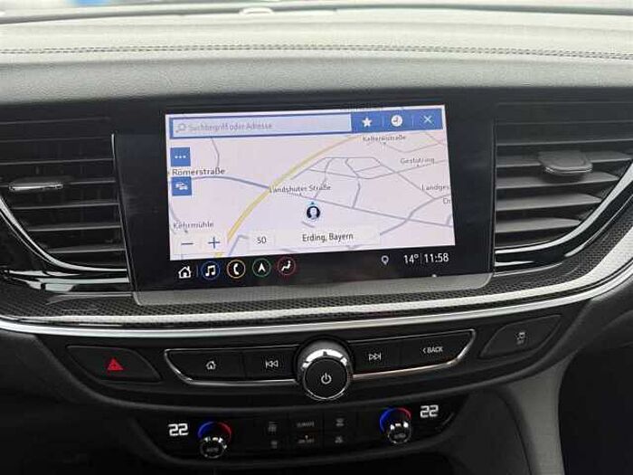 Opel Insignia 2.0 Sports Tourer mit Spurhalterassistent Einparkhilfe vo und hi Tempom