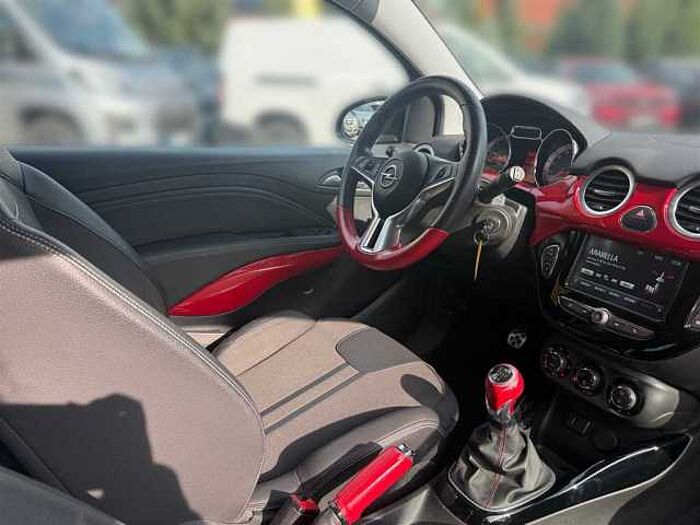 Opel Adam Rocks 1.4 mit Einparkhilfe hinten Lenkradheizung Sitzheizung Lederlenkrad T