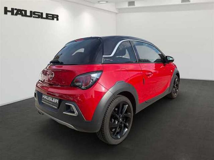 Opel Adam Rocks 1.4 mit Einparkhilfe hinten Lenkradheizung Sitzheizung Lederlenkrad T
