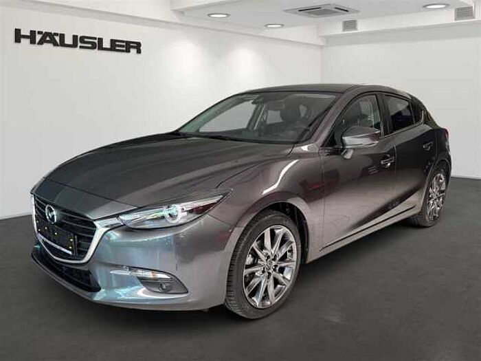 Mazda 3 2.0 Kamera SitzheizungHUD KeyLess LED Navi