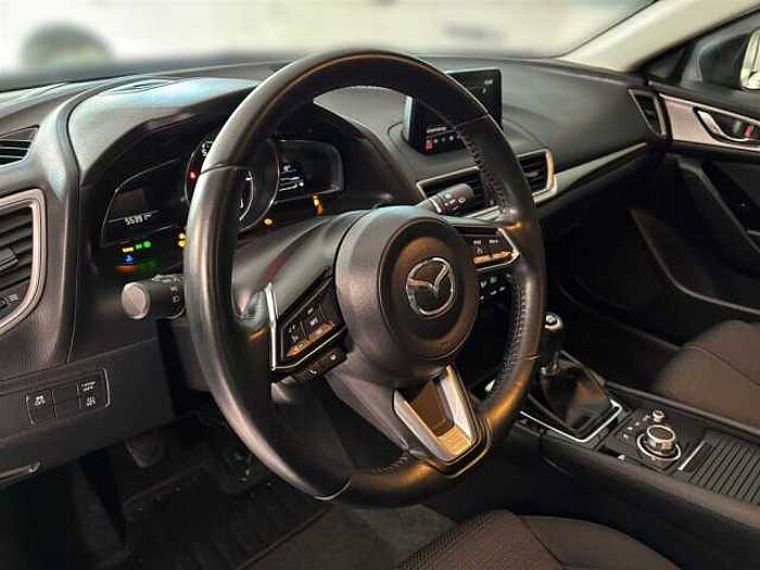 Mazda 3 2.0 Kamera SitzheizungHUD KeyLess LED Navi