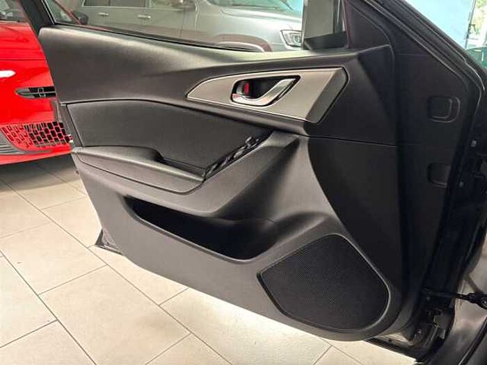 Mazda 3 2.0 Kamera SitzheizungHUD KeyLess LED Navi
