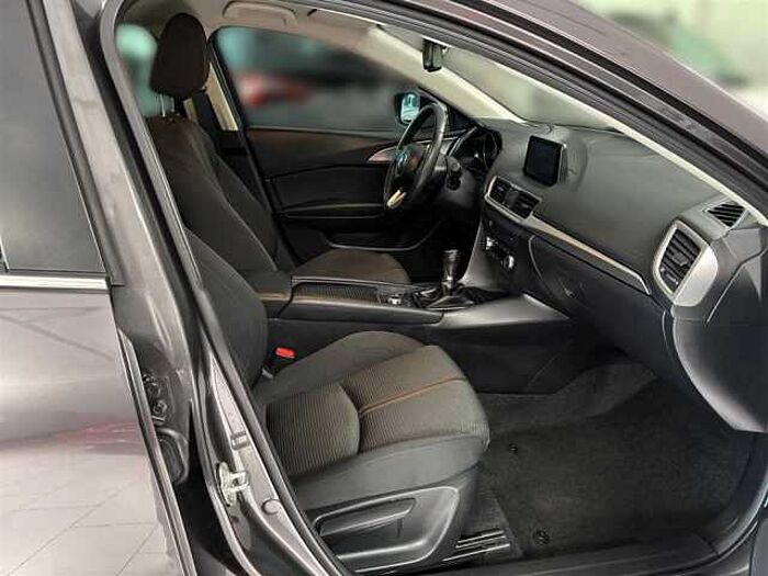 Mazda 3 2.0 Kamera SitzheizungHUD KeyLess LED Navi