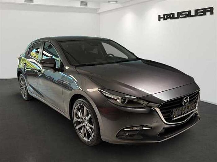 Mazda 3 2.0 Kamera SitzheizungHUD KeyLess LED Navi