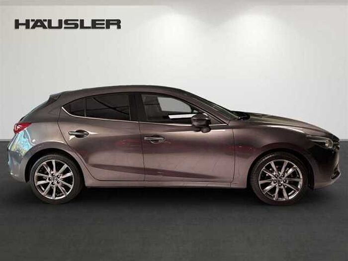 Mazda 3 2.0 Kamera SitzheizungHUD KeyLess LED Navi