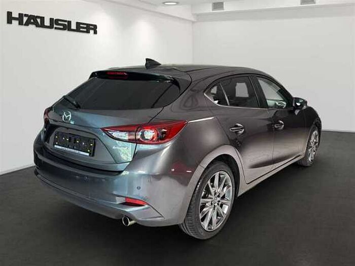 Mazda 3 2.0 Kamera SitzheizungHUD KeyLess LED Navi