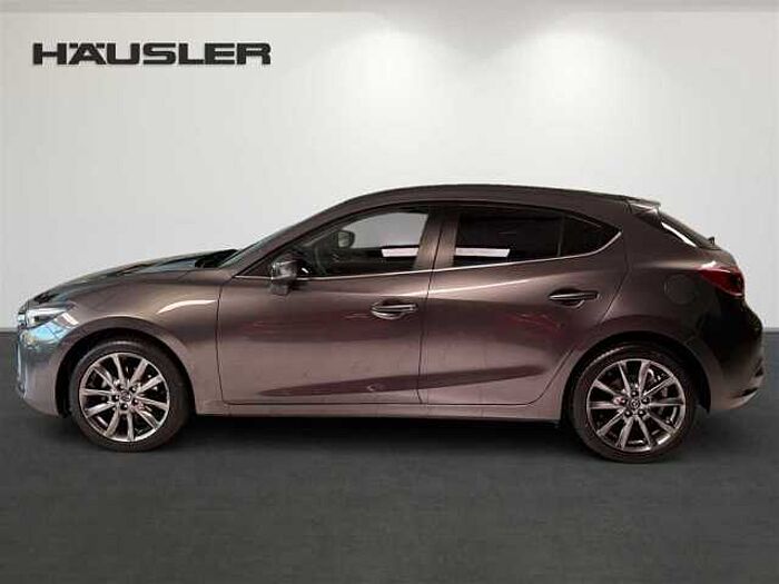 Mazda 3 2.0 Kamera SitzheizungHUD KeyLess LED Navi