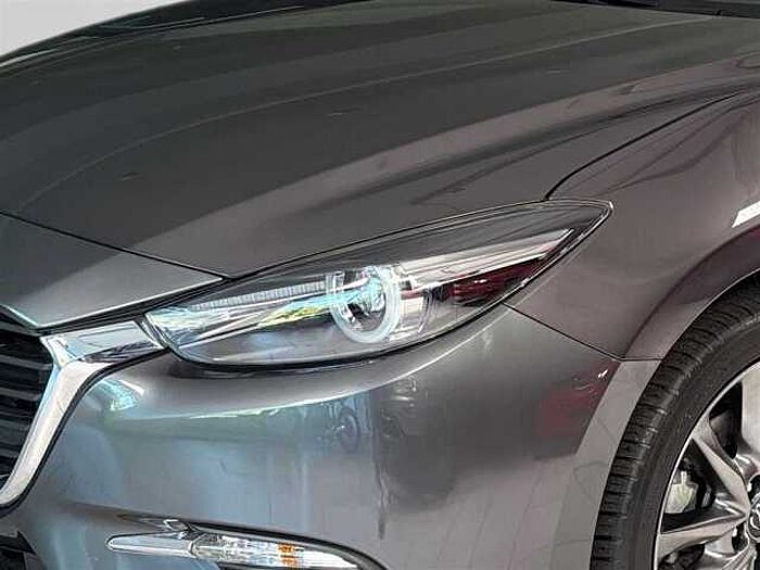 Mazda 3 2.0 Kamera SitzheizungHUD KeyLess LED Navi