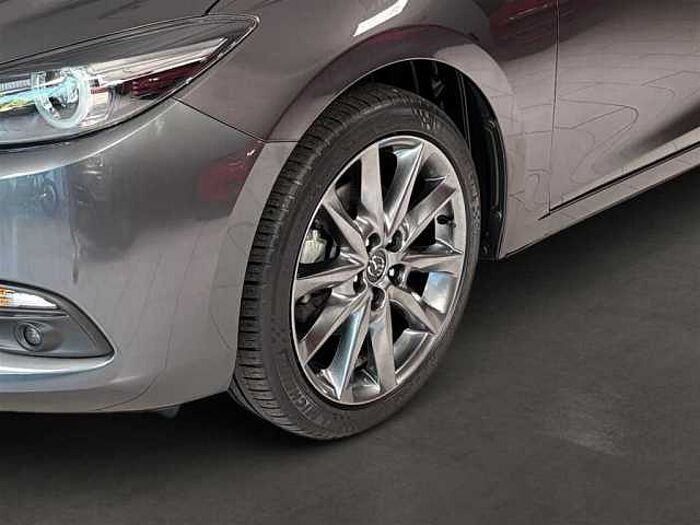 Mazda 3 2.0 Kamera SitzheizungHUD KeyLess LED Navi