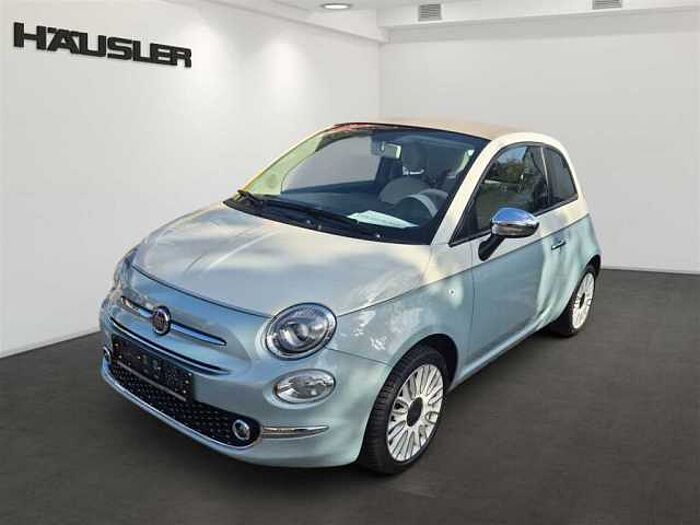 Fiat 500C 1.0 Hybrid Klima, Navigation, Parksensoren