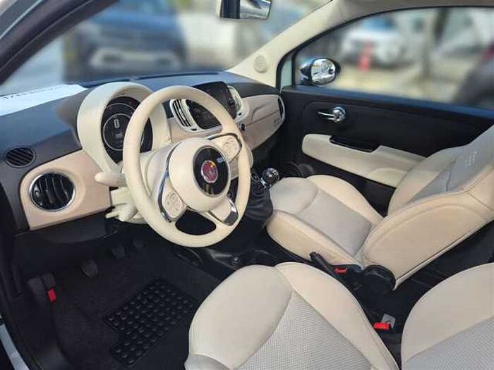 Fiat 500C 1.0 Hybrid Klima, Navigation, Parksensoren
