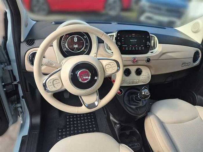 Fiat 500C 1.0 Hybrid Klima, Navigation, Parksensoren