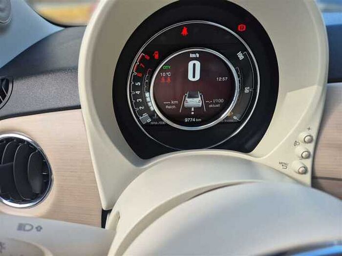 Fiat 500C 1.0 Hybrid Klima, Navigation, Parksensoren