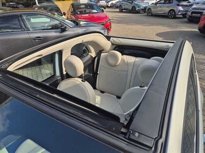 Fiat 500C 1.0 Hybrid Klima, Navigation, Parksensoren