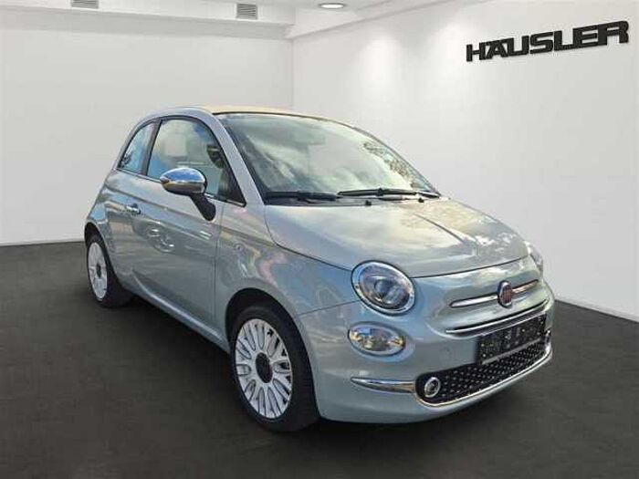 Fiat 500C 1.0 Hybrid Klima, Navigation, Parksensoren