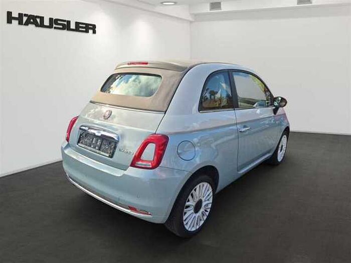 Fiat 500C 1.0 Hybrid Klima, Navigation, Parksensoren