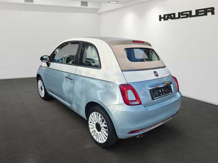Fiat 500C 1.0 Hybrid Klima, Navigation, Parksensoren