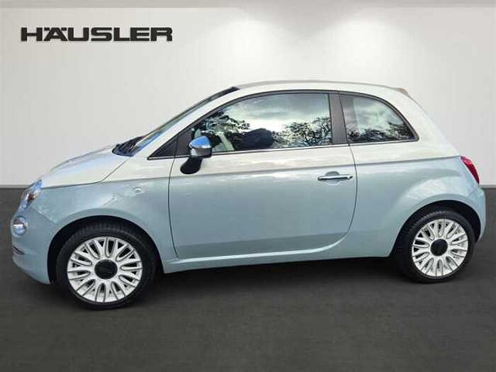 Fiat 500C 1.0 Hybrid Klima, Navigation, Parksensoren