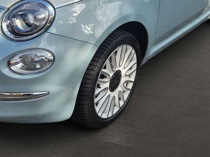 Fiat 500C 1.0 Hybrid Klima, Navigation, Parksensoren