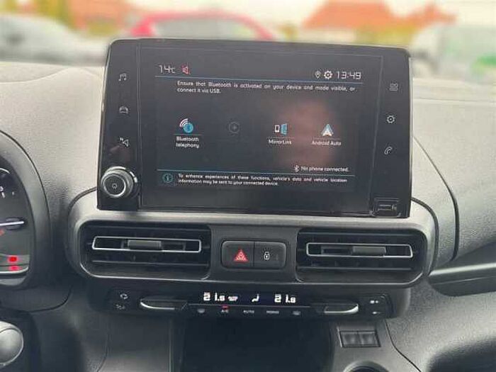 Citroen Berlingo 1.5 BlueHDi XL PDC Kamera Sitzheizung CarPlay