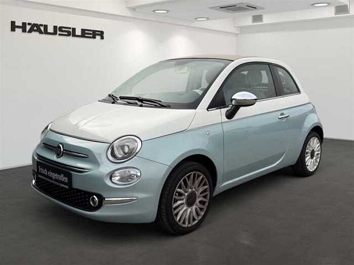 Fiat 500C 1.0 Hybrid Klimaautomatik PDC hinten Tempomat