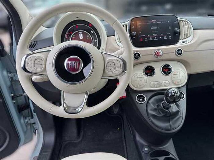 Fiat 500C 1.0 Hybrid Klimaautomatik PDC hinten Tempomat