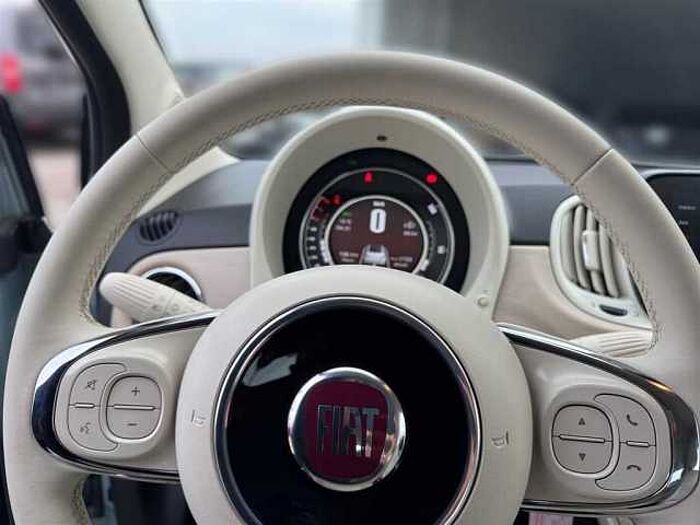 Fiat 500C 1.0 Hybrid Klimaautomatik PDC hinten Tempomat