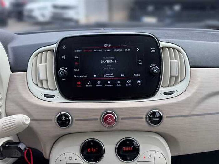 Fiat 500C 1.0 Hybrid Klimaautomatik PDC hinten Tempomat