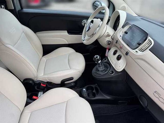 Fiat 500C 1.0 Hybrid Klimaautomatik PDC hinten Tempomat