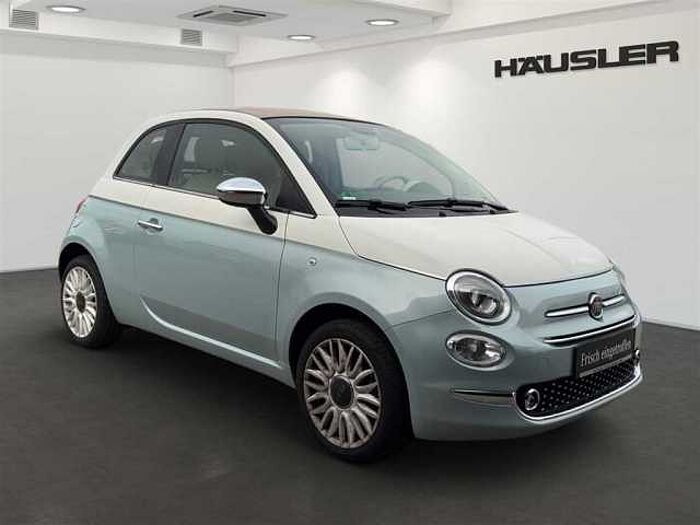 Fiat 500C 1.0 Hybrid Klimaautomatik PDC hinten Tempomat